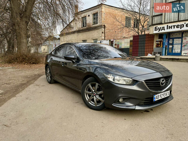 Серый Мазда 6, объемом двигателя 2.19 л и пробегом 302 тыс. км за 10000 $, фото 3 на Automoto.ua