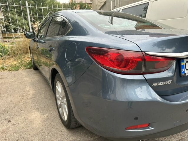 Сірий Мазда 6, об'ємом двигуна 2 л та пробігом 157 тис. км за 10700 $, фото 12 на Automoto.ua