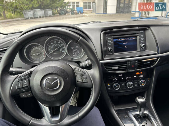 Сірий Мазда 6, об'ємом двигуна 2.5 л та пробігом 199 тис. км за 7900 $, фото 24 на Automoto.ua