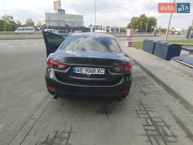Мазда 6 2013 в Днепре (Днепропетровске) на Automoto.ua Серый Мазда 6, объемом двигателя 2.49 л и пробегом 130 тыс. км за 10800 $, фото 1 на Automoto.ua
