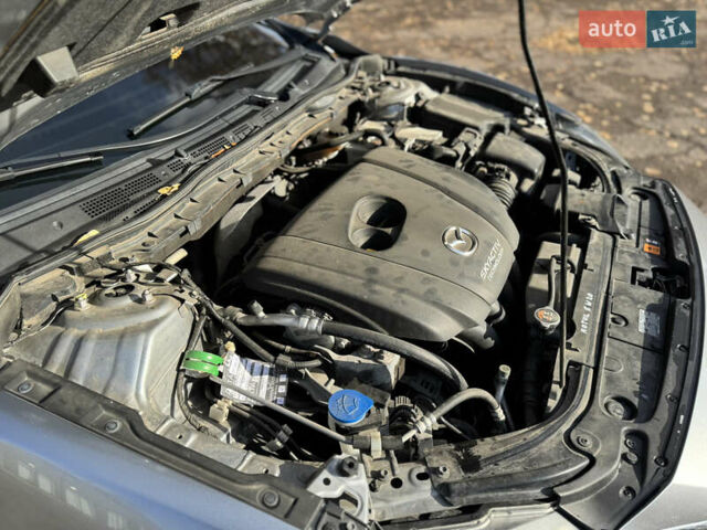 Серый Мазда 6, объемом двигателя 2.49 л и пробегом 240 тыс. км за 9799 $, фото 25 на Automoto.ua