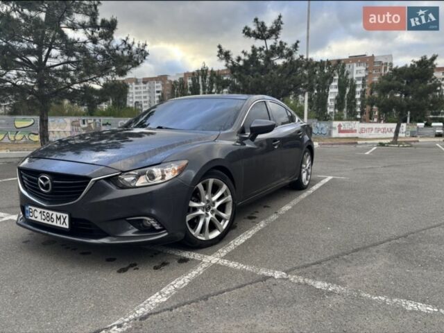 Сірий Мазда 6, об'ємом двигуна 2.5 л та пробігом 209 тис. км за 11100 $, фото 1 на Automoto.ua