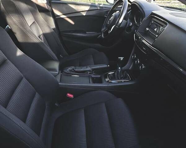Серый Мазда 6, объемом двигателя 2 л и пробегом 197 тыс. км за 9499 $, фото 6 на Automoto.ua