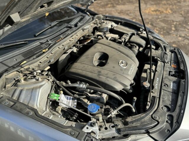 Серый Мазда 6, объемом двигателя 2.5 л и пробегом 240 тыс. км за 9799 $, фото 18 на Automoto.ua