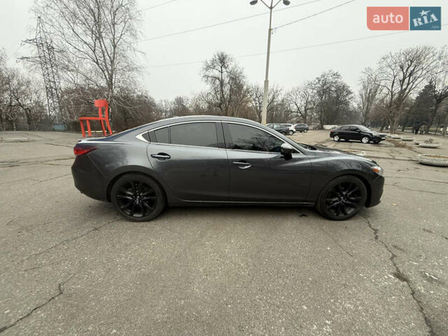 Серый Мазда 6, объемом двигателя 2.49 л и пробегом 250 тыс. км за 9850 $, фото 10 на Automoto.ua