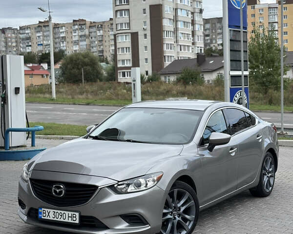 Сірий Мазда 6, об'ємом двигуна 2.5 л та пробігом 199 тис. км за 7900 $, фото 4 на Automoto.ua