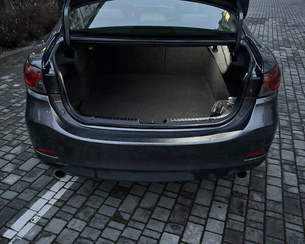 Сірий Мазда 6, об'ємом двигуна 2.49 л та пробігом 232 тис. км за 9499 $, фото 15 на Automoto.ua