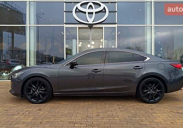 Серый Мазда 6, объемом двигателя 2.49 л и пробегом 147 тыс. км за 9796 $, фото 2 на Automoto.ua