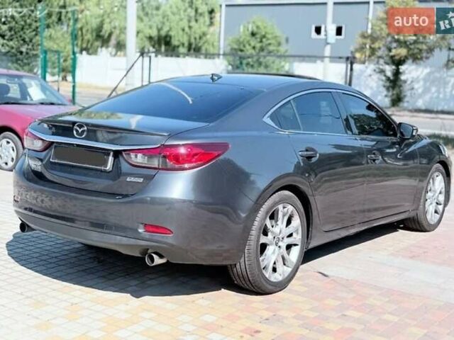 Сірий Мазда 6, об'ємом двигуна 2.49 л та пробігом 249 тис. км за 9800 $, фото 4 на Automoto.ua