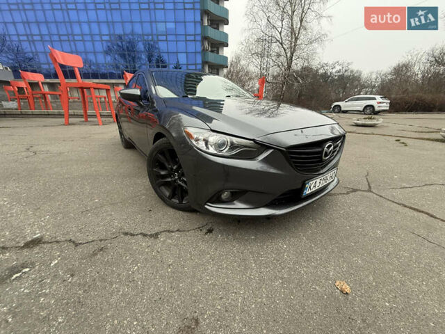 Серый Мазда 6, объемом двигателя 2.49 л и пробегом 250 тыс. км за 9850 $, фото 3 на Automoto.ua