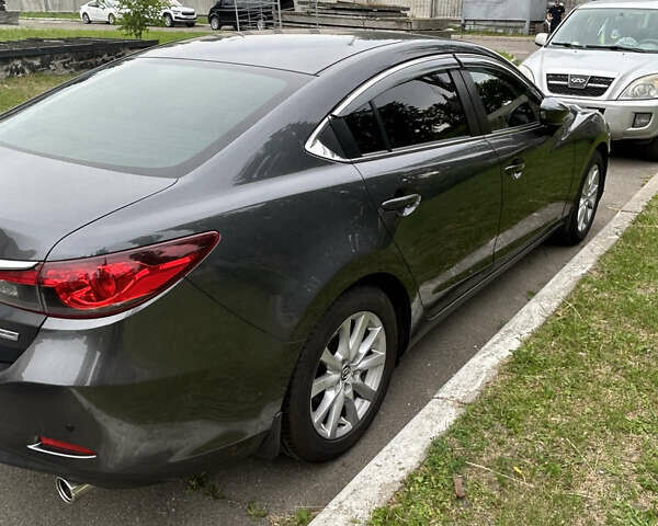 Сірий Мазда 6, об'ємом двигуна 2.49 л та пробігом 160 тис. км за 13250 $, фото 21 на Automoto.ua