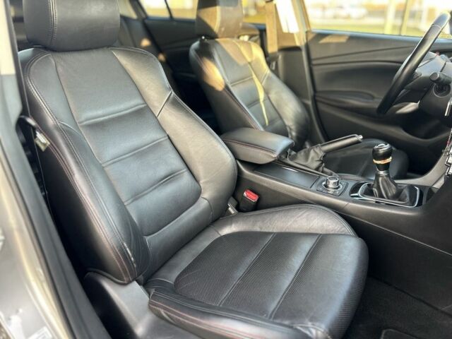 Серый Мазда 6, объемом двигателя 2.2 л и пробегом 278 тыс. км за 10600 $, фото 7 на Automoto.ua