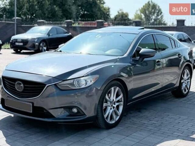 Сірий Мазда 6, об'ємом двигуна 2.49 л та пробігом 249 тис. км за 9800 $, фото 2 на Automoto.ua