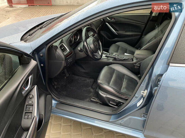 Сірий Мазда 6, об'ємом двигуна 2.49 л та пробігом 191 тис. км за 11500 $, фото 13 на Automoto.ua