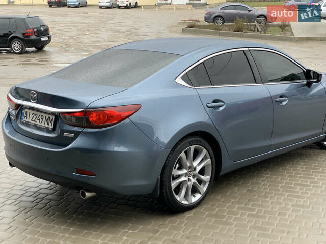 Сірий Мазда 6, об'ємом двигуна 2.49 л та пробігом 191 тис. км за 11500 $, фото 2 на Automoto.ua