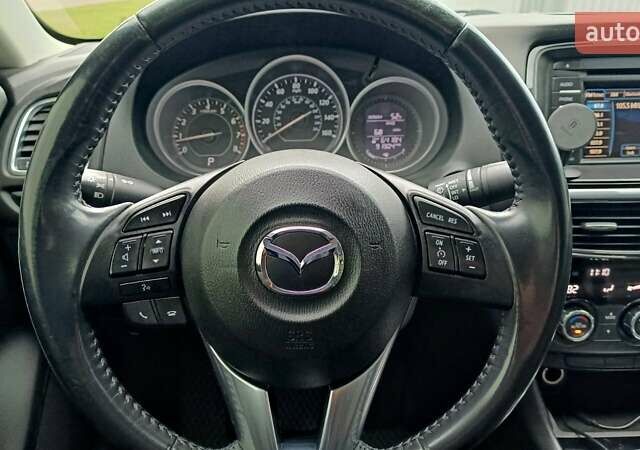 Серый Мазда 6, объемом двигателя 2.49 л и пробегом 147 тыс. км за 9796 $, фото 12 на Automoto.ua