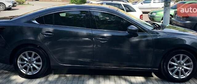 Серый Мазда 6, объемом двигателя 2.49 л и пробегом 233 тыс. км за 9300 $, фото 7 на Automoto.ua