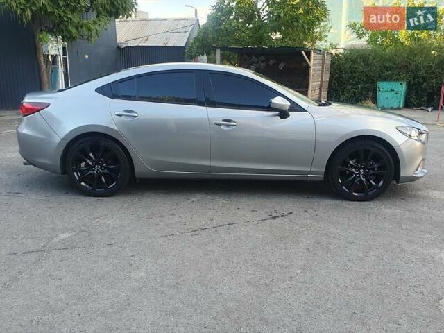 Сірий Мазда 6, об'ємом двигуна 2.49 л та пробігом 340 тис. км за 9800 $, фото 7 на Automoto.ua