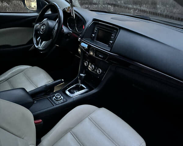 Сірий Мазда 6, об'ємом двигуна 2.49 л та пробігом 232 тис. км за 9499 $, фото 13 на Automoto.ua