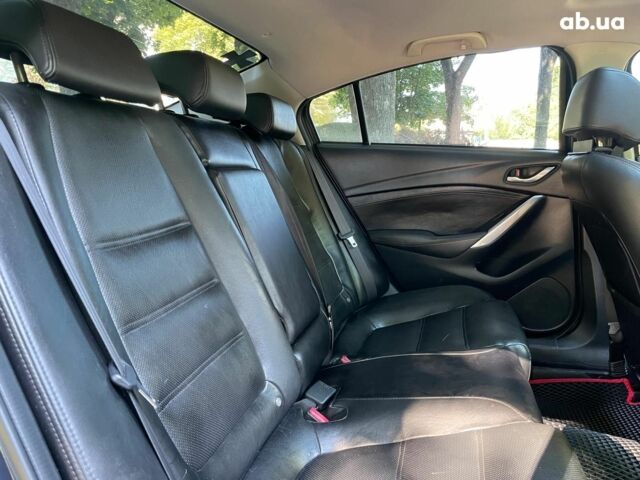 Серый Мазда 6, объемом двигателя 2.5 л и пробегом 256 тыс. км за 10490 $, фото 22 на Automoto.ua