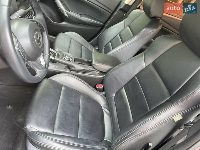 Серый Мазда 6, объемом двигателя 2.49 л и пробегом 238 тыс. км за 11602 $, фото 11 на Automoto.ua