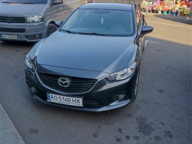 Сірий Мазда 6, об'ємом двигуна 2.2 л та пробігом 310 тис. км за 10200 $, фото 1 на Automoto.ua