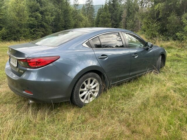 Сірий Мазда 6, об'ємом двигуна 2 л та пробігом 157 тис. км за 10700 $, фото 4 на Automoto.ua