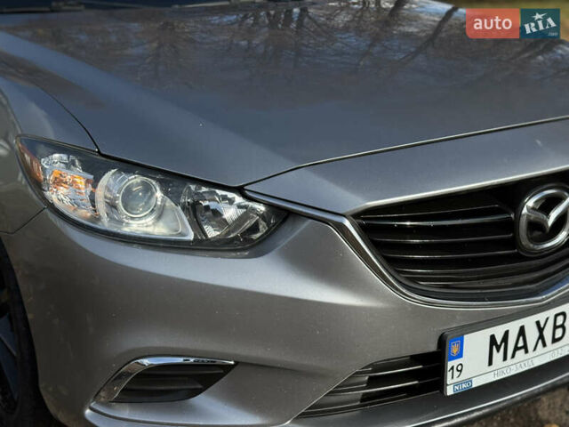 Серый Мазда 6, объемом двигателя 2.49 л и пробегом 240 тыс. км за 9799 $, фото 8 на Automoto.ua
