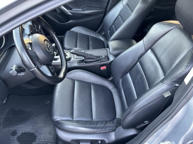 Серый Мазда 6, объемом двигателя 2.5 л и пробегом 169 тыс. км за 12500 $, фото 4 на Automoto.ua