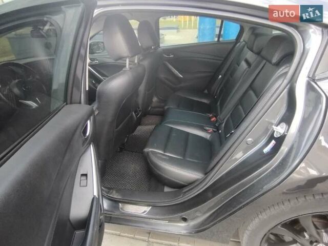 Мазда 6 2013 в Днепре (Днепропетровске) на Automoto.ua Серый Мазда 6, объемом двигателя 2.49 л и пробегом 130 тыс. км за 10800 $, фото 3 на Automoto.ua