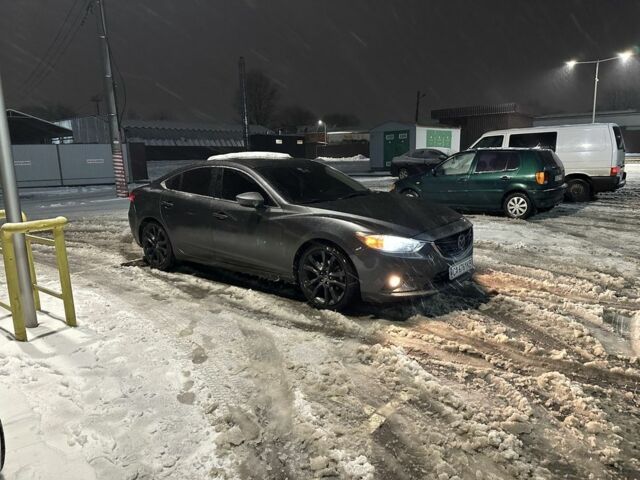 Сірий Мазда 6, об'ємом двигуна 2.5 л та пробігом 216 тис. км за 10000 $, фото 6 на Automoto.ua