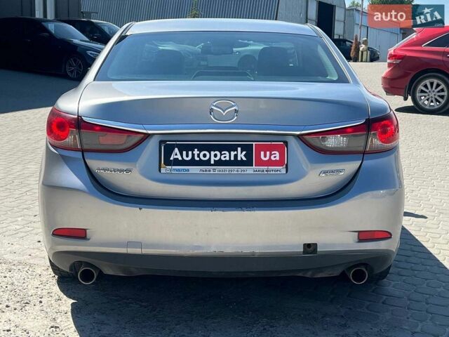 Серый Мазда 6, объемом двигателя 2 л и пробегом 162 тыс. км за 11390 $, фото 7 на Automoto.ua