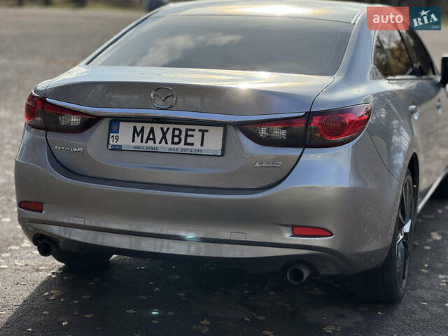 Серый Мазда 6, объемом двигателя 2.49 л и пробегом 240 тыс. км за 9799 $, фото 13 на Automoto.ua