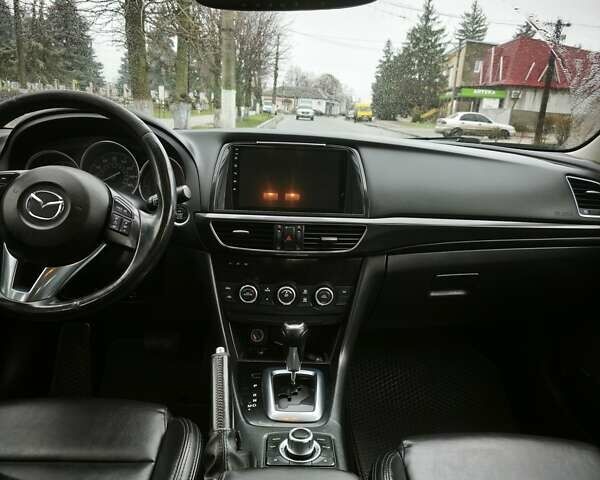 Сірий Мазда 6, об'ємом двигуна 2.49 л та пробігом 220 тис. км за 11000 $, фото 8 на Automoto.ua