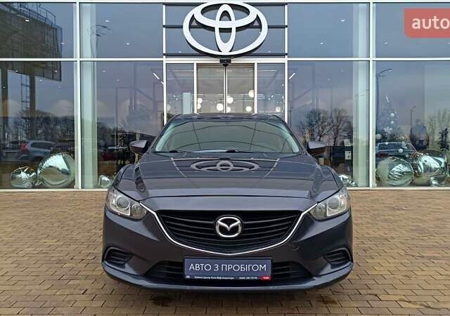 Серый Мазда 6, объемом двигателя 2.49 л и пробегом 147 тыс. км за 9796 $, фото 4 на Automoto.ua