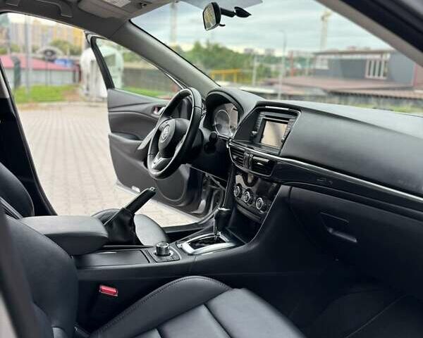 Сірий Мазда 6, об'ємом двигуна 2.5 л та пробігом 199 тис. км за 7900 $, фото 2 на Automoto.ua