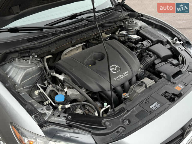 Сірий Мазда 6, об'ємом двигуна 2.49 л та пробігом 170 тис. км за 11999 $, фото 14 на Automoto.ua
