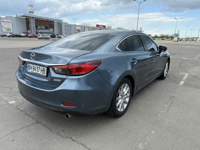 Серый Мазда 6, объемом двигателя 2 л и пробегом 140 тыс. км за 11900 $, фото 3 на Automoto.ua