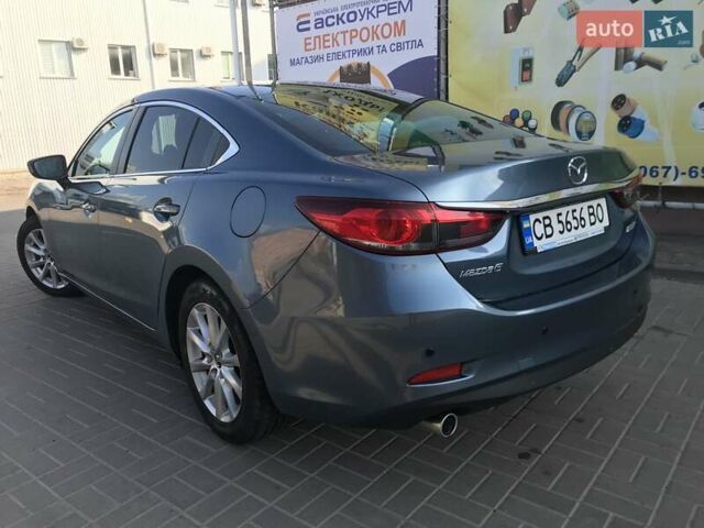 Серый Мазда 6, объемом двигателя 2 л и пробегом 138 тыс. км за 11300 $, фото 1 на Automoto.ua