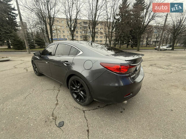 Серый Мазда 6, объемом двигателя 2.49 л и пробегом 250 тыс. км за 9850 $, фото 6 на Automoto.ua