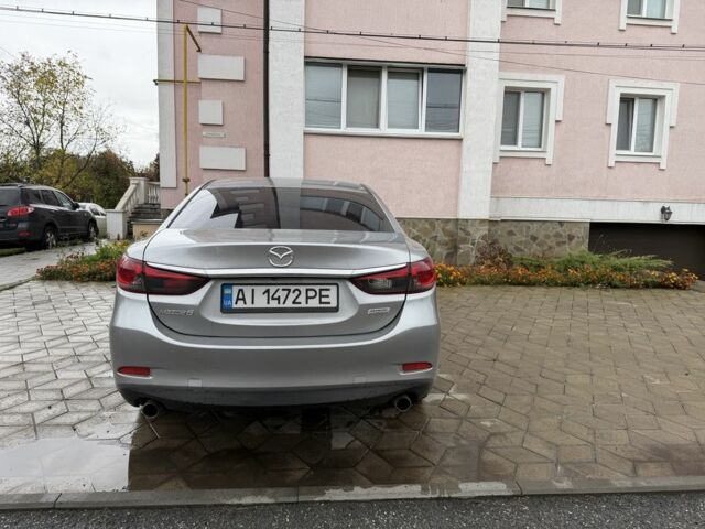 Сірий Мазда 6, об'ємом двигуна 2.5 л та пробігом 177 тис. км за 11100 $, фото 4 на Automoto.ua