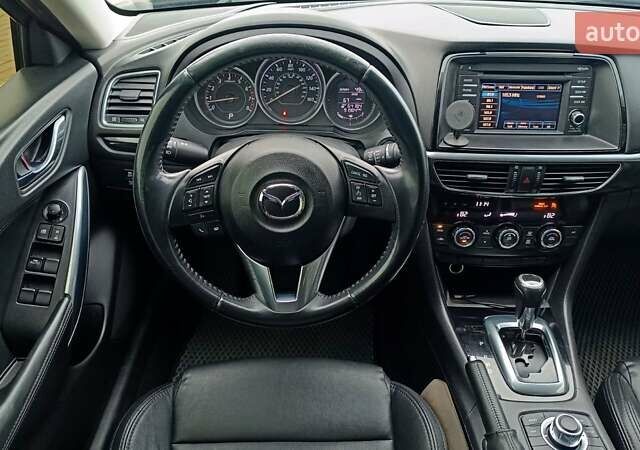 Серый Мазда 6, объемом двигателя 2.49 л и пробегом 147 тыс. км за 9796 $, фото 8 на Automoto.ua