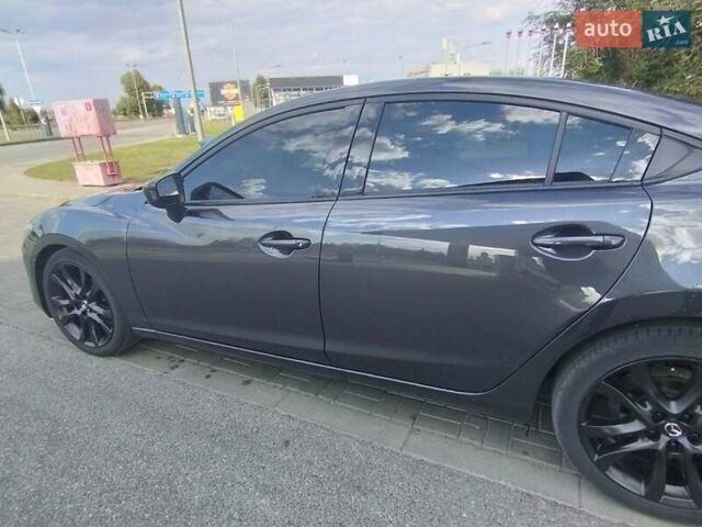 Мазда 6 2013 в Днепре (Днепропетровске) на Automoto.ua Серый Мазда 6, объемом двигателя 2.49 л и пробегом 130 тыс. км за 10800 $, фото 6 на Automoto.ua