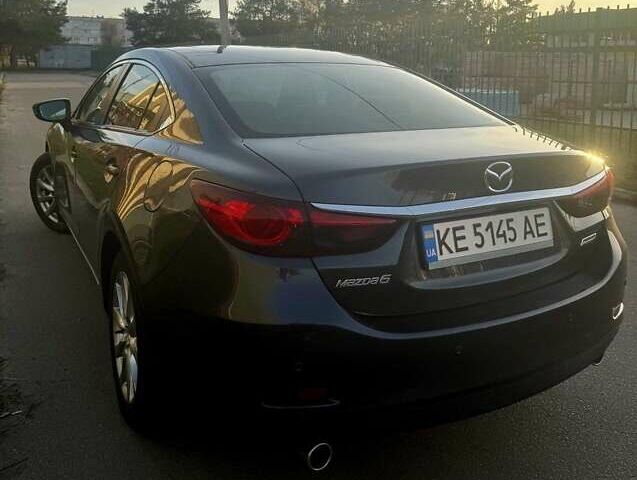 Серый Мазда 6, объемом двигателя 2 л и пробегом 197 тыс. км за 9499 $, фото 4 на Automoto.ua