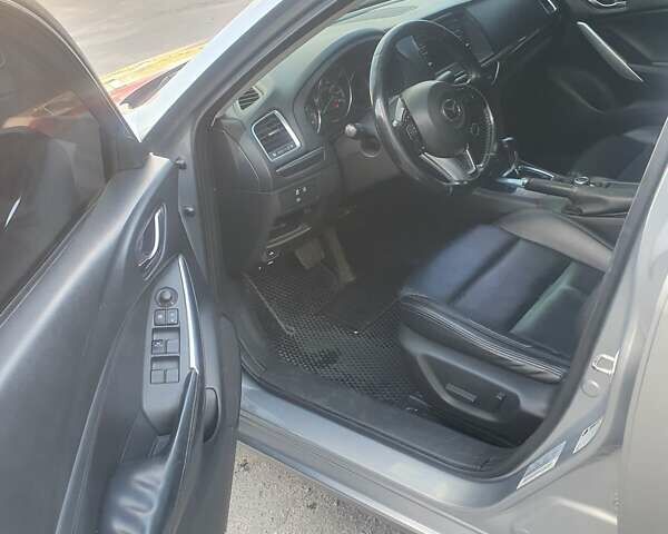 Сірий Мазда 6, об'ємом двигуна 2.49 л та пробігом 340 тис. км за 9800 $, фото 13 на Automoto.ua