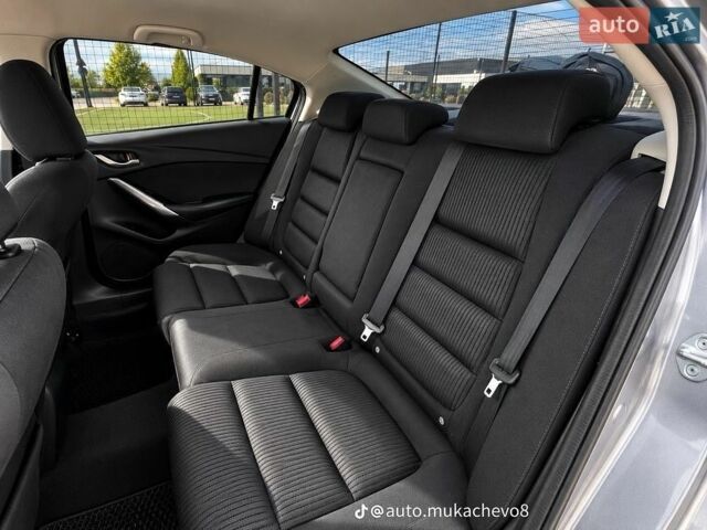 Сірий Мазда 6, об'ємом двигуна 2.5 л та пробігом 320 тис. км за 9539 $, фото 7 на Automoto.ua