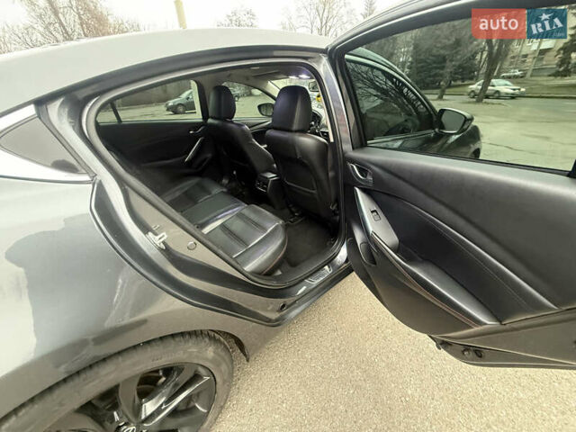 Серый Мазда 6, объемом двигателя 2.49 л и пробегом 250 тыс. км за 9850 $, фото 15 на Automoto.ua