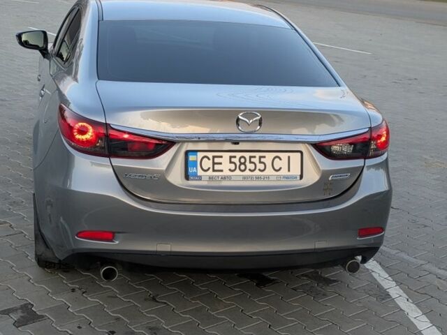 Сірий Мазда 6, об'ємом двигуна 2.5 л та пробігом 228 тис. км за 11300 $, фото 4 на Automoto.ua