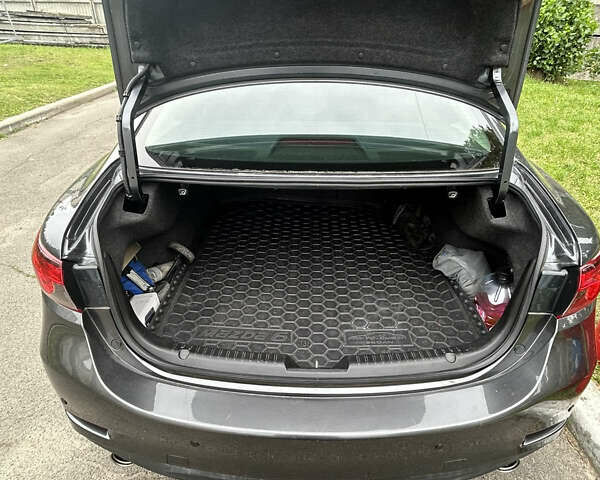 Сірий Мазда 6, об'ємом двигуна 2.49 л та пробігом 160 тис. км за 13250 $, фото 9 на Automoto.ua