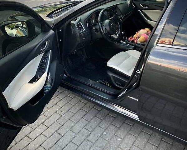 Серый Мазда 6, объемом двигателя 2.49 л и пробегом 233 тыс. км за 9300 $, фото 4 на Automoto.ua